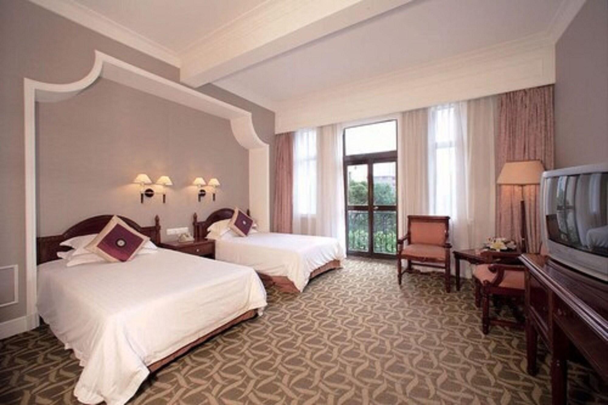 Jing An Hotel Shanghai Extérieur photo