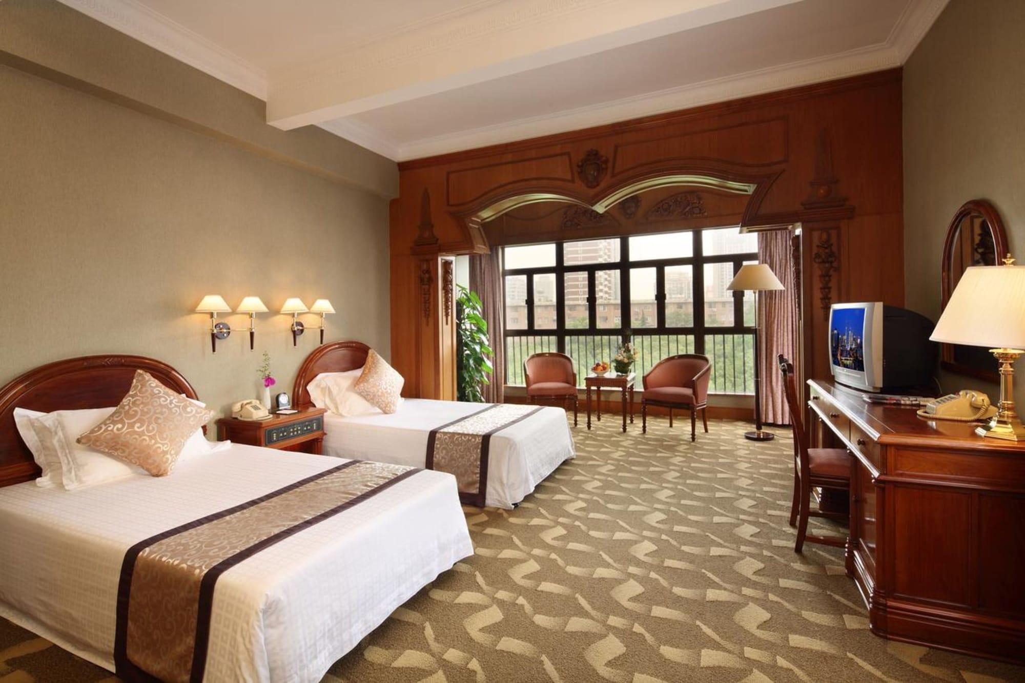 Jing An Hotel Shanghai Extérieur photo