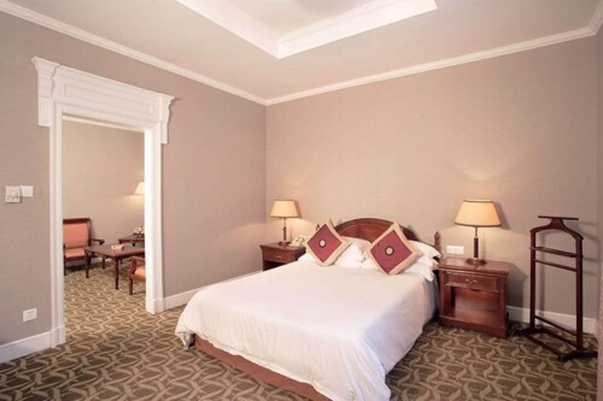 Jing An Hotel Shanghai Extérieur photo