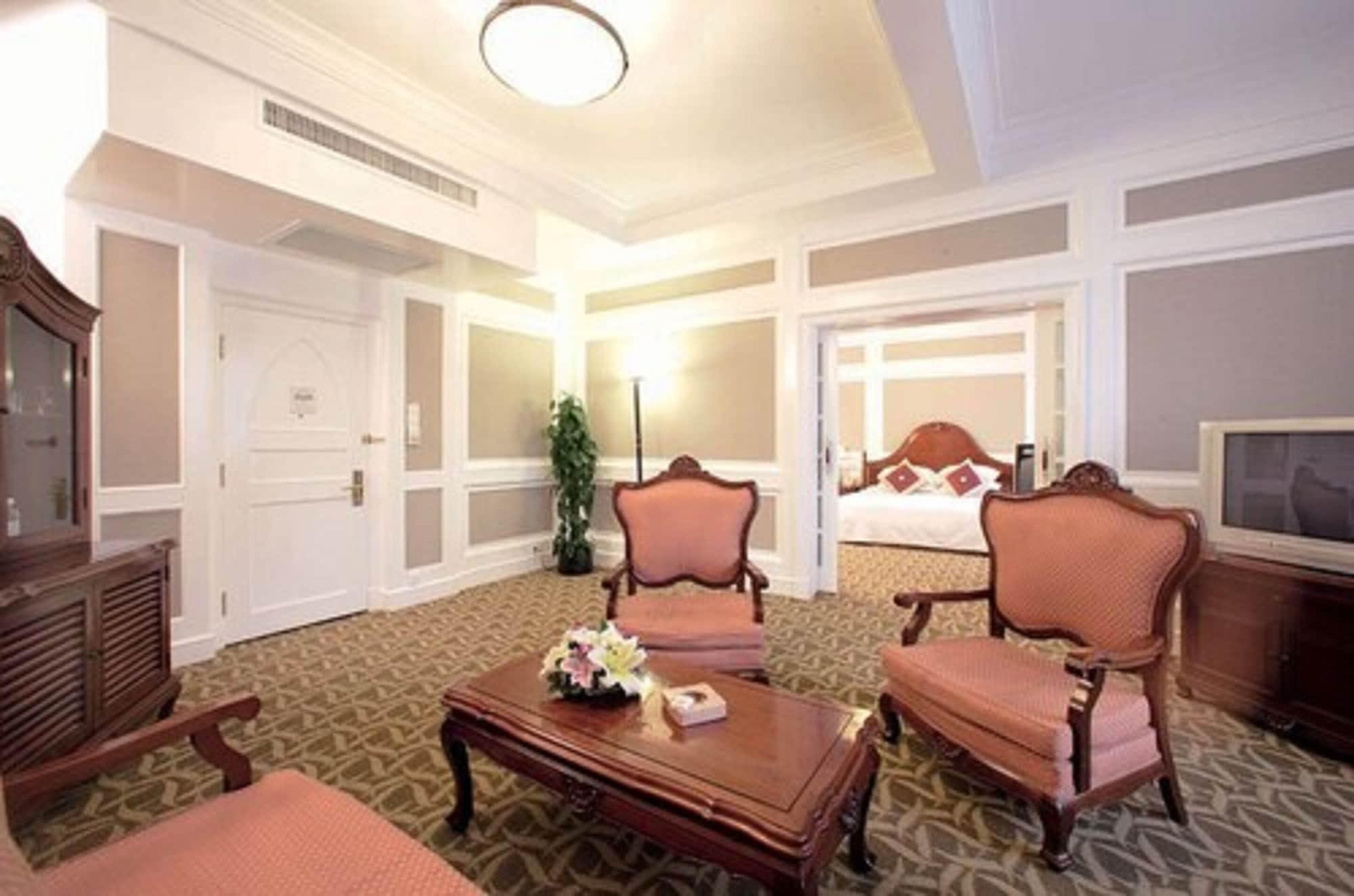 Jing An Hotel Shanghai Extérieur photo