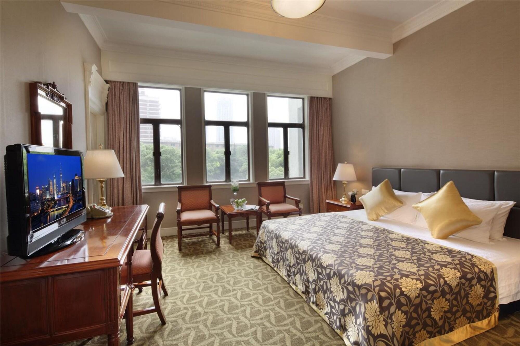 Jing An Hotel Shanghai Extérieur photo