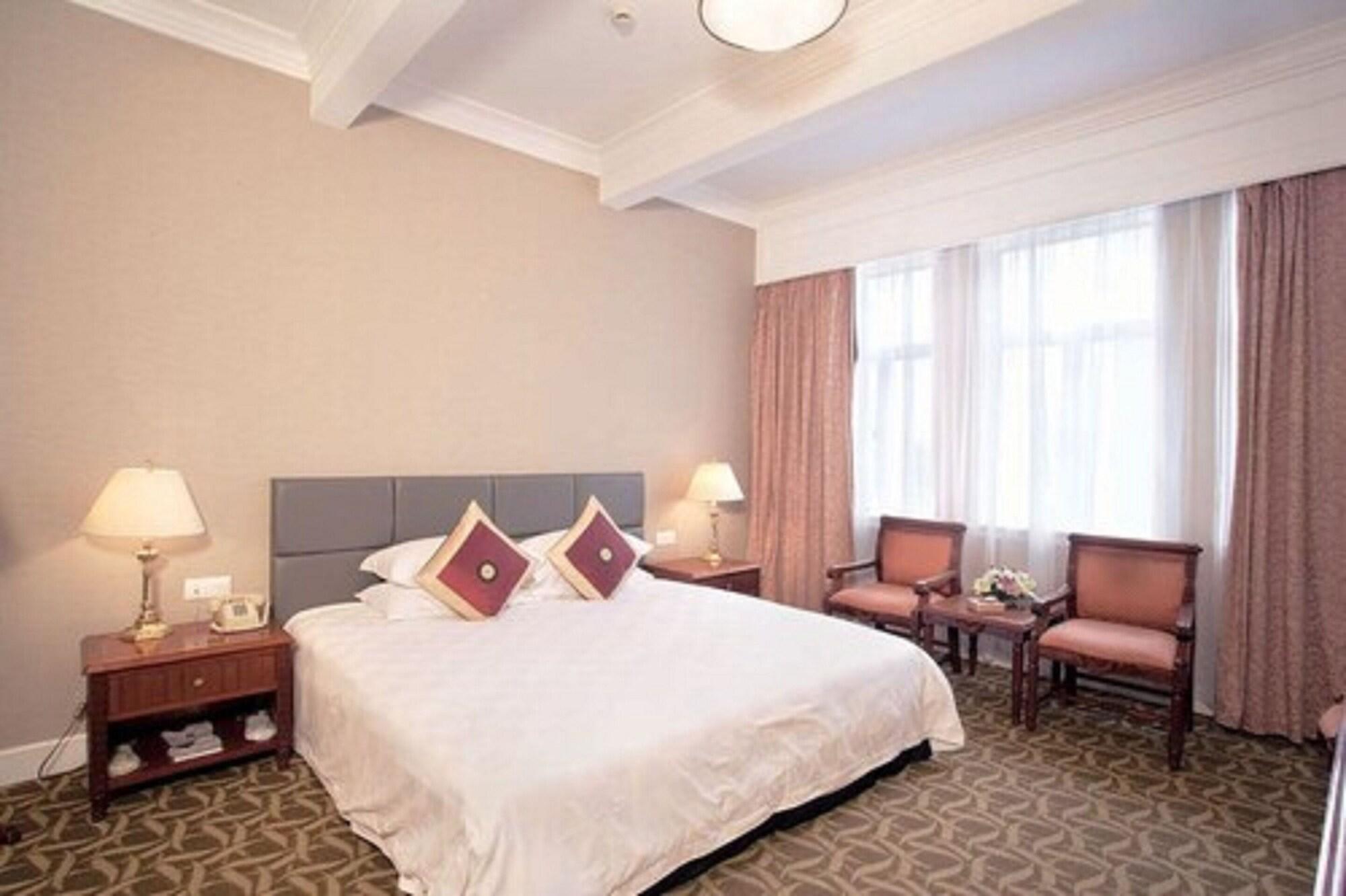 Jing An Hotel Shanghai Extérieur photo