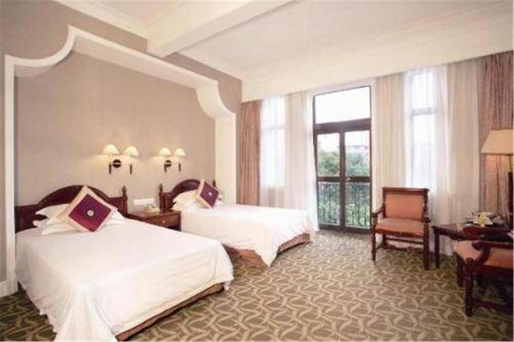 Jing An Hotel Shanghai Extérieur photo